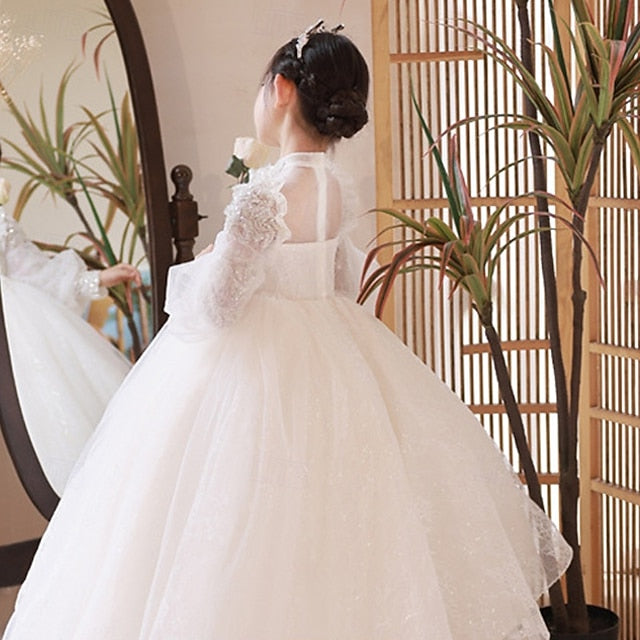 Girls' Princess Dress Flower Girl Kid's