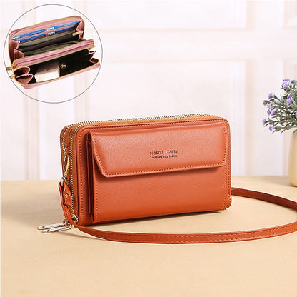 Bag Women's Shoulder Wallet Mobile Phone Crossbody