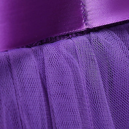 Girls' Flower Girl Party Dress Evening Gown