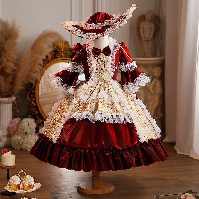 Party Fancy Bell Princess Maxi Costume Steampunk Accessories