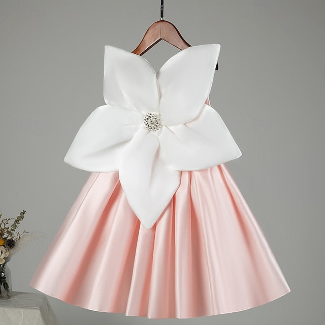Girl Princess Flower Kid's Girls' Dress