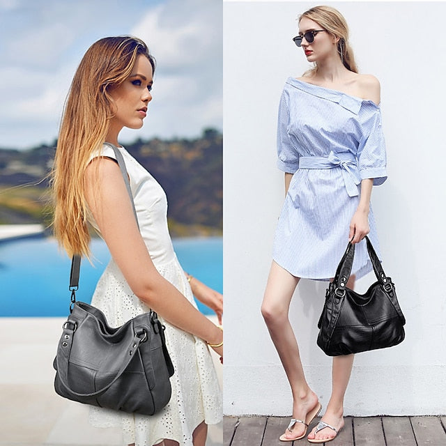 Faux Burgundy Shoulder Women's Large – Bag Leather