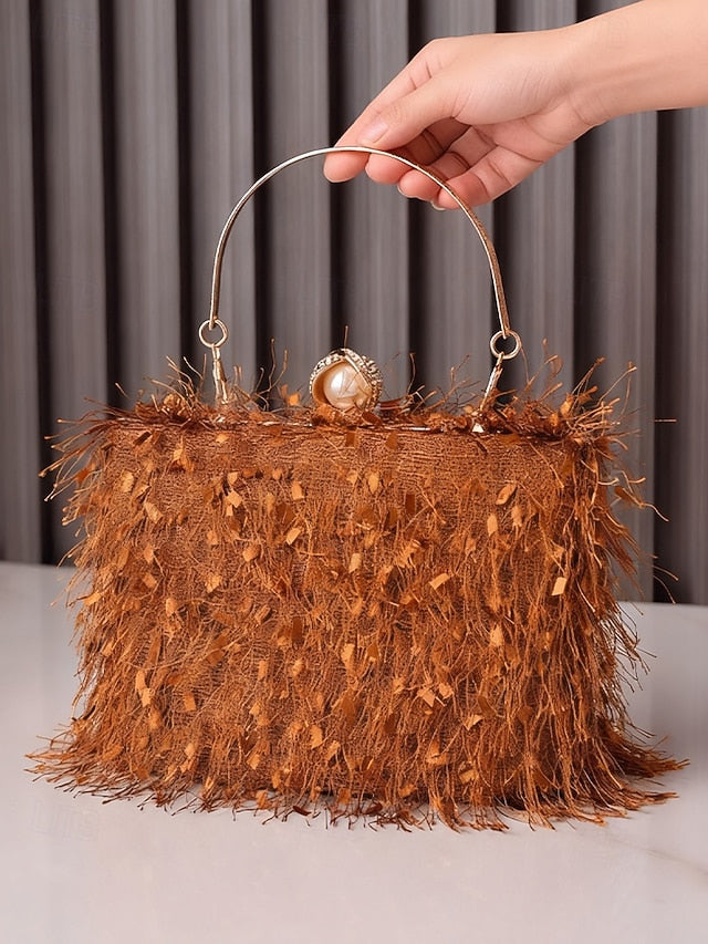 Party Red Women's Handbag Elegant Christmas Green –