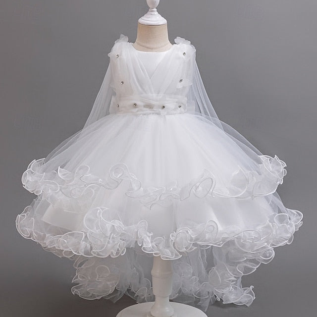 Flower Girls' Girl Formal Party Wedding Dress