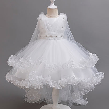Flower Girls' Girl Formal Party Wedding Dress