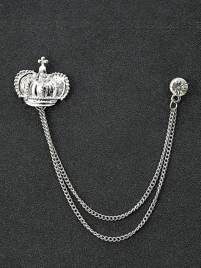 Collar Alloy Reindeer Men's Christmas – Elegant Pins