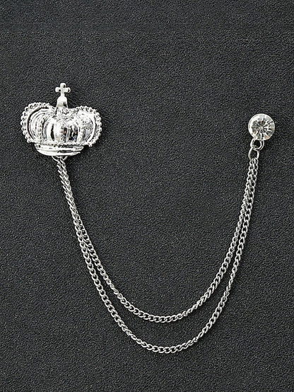 Collar Alloy Reindeer Men's Christmas – Elegant Pins