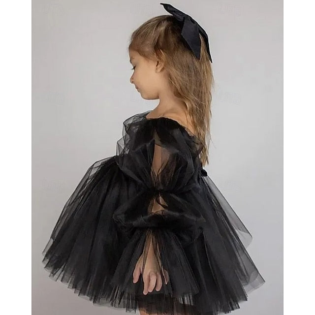 Girls' Dress Girl Flower Princess Kid's