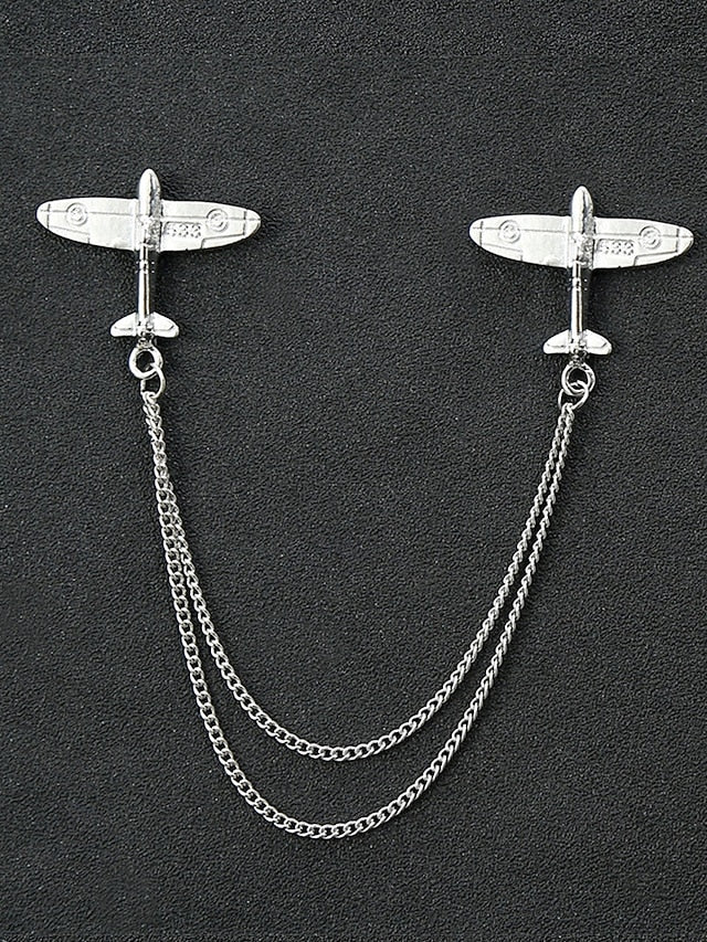 Collar Alloy Reindeer Men's Christmas – Elegant Pins