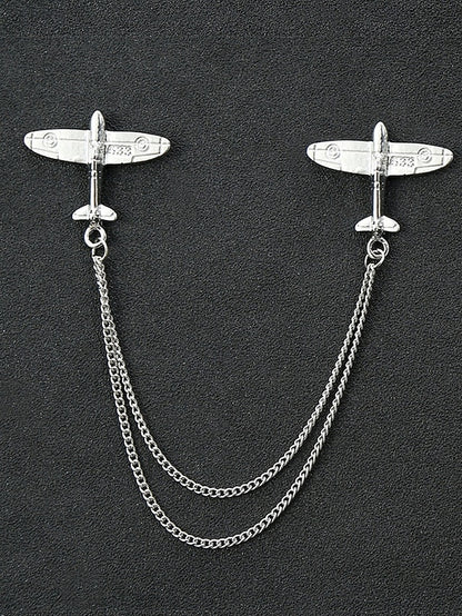 Collar Alloy Reindeer Men's Christmas – Elegant Pins