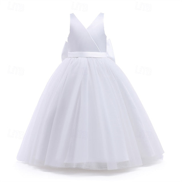 Girls' Princess Flower Dress Girl Kid's