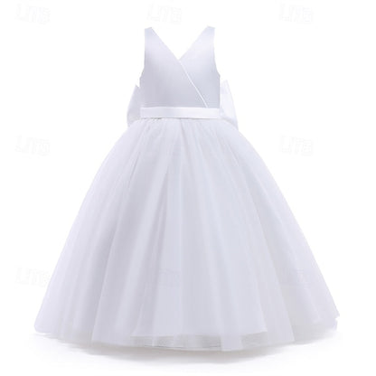 Girls' Princess Flower Dress Girl Kid's