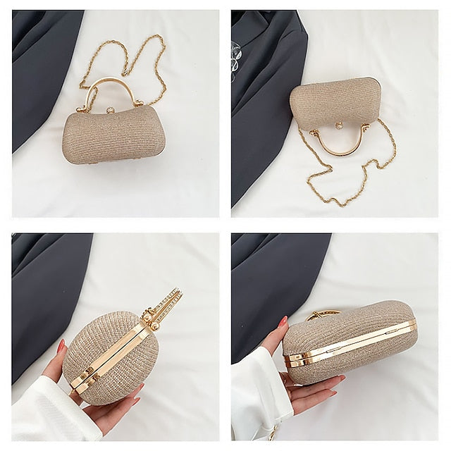 Bag Bags Leather Clutch Women's Evening PU Wristlet