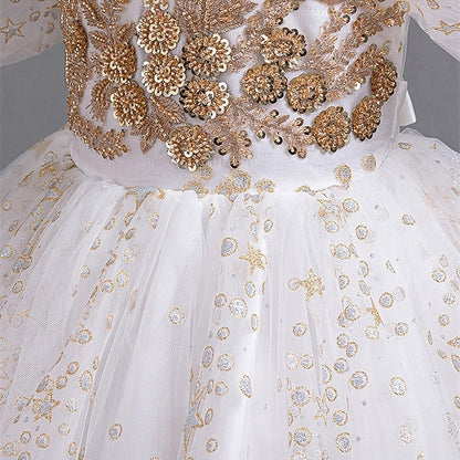 Dress Flower Kid's Girl Princess Girls'