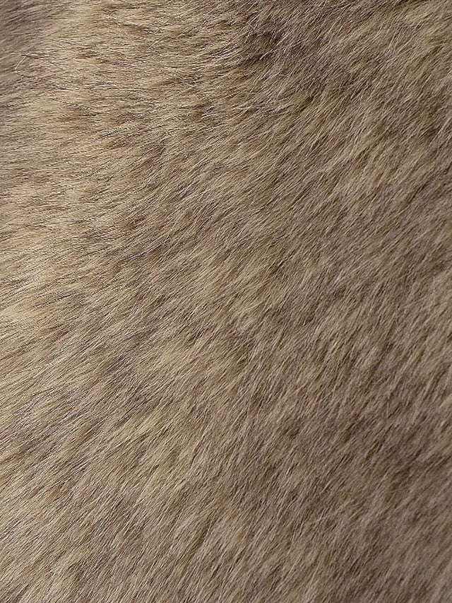 Coat Comfortable Vest Faux Fur Leathers Furs Women's