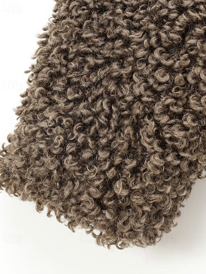 Fur Women's Comfortable Warm Coat Furs Faux Teddy