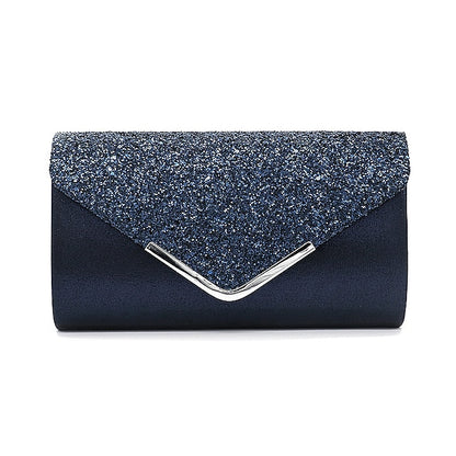Evening Women's Crossbody Clutch for Bags Leather Bag PU