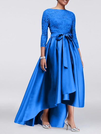 the Bride Mother of Size Wedding Dress Plus Elegant A-Line Guest