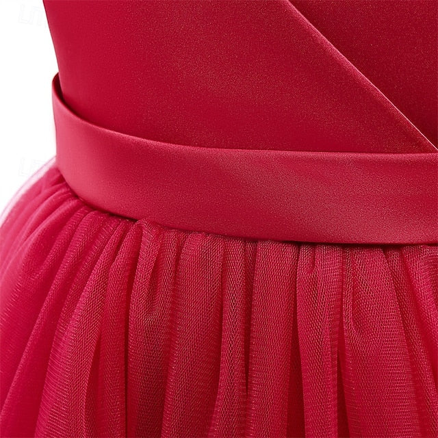 Girls' Princess Flower Dress Girl Kid's