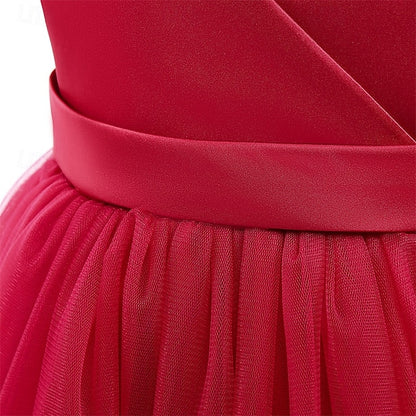 Girls' Princess Flower Dress Girl Kid's