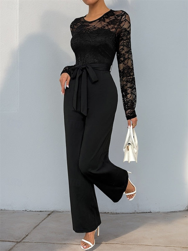 Jumpsuit Pantsuit of Elegant Casual Bride / the Jewel Mother