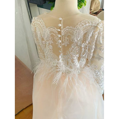 Girl Wedding Girls' Flower Party Princess Dress