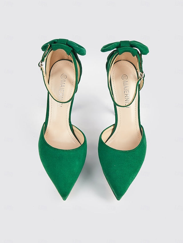 with Heels Platform Ankle Stiletto Elegant Women's Strap