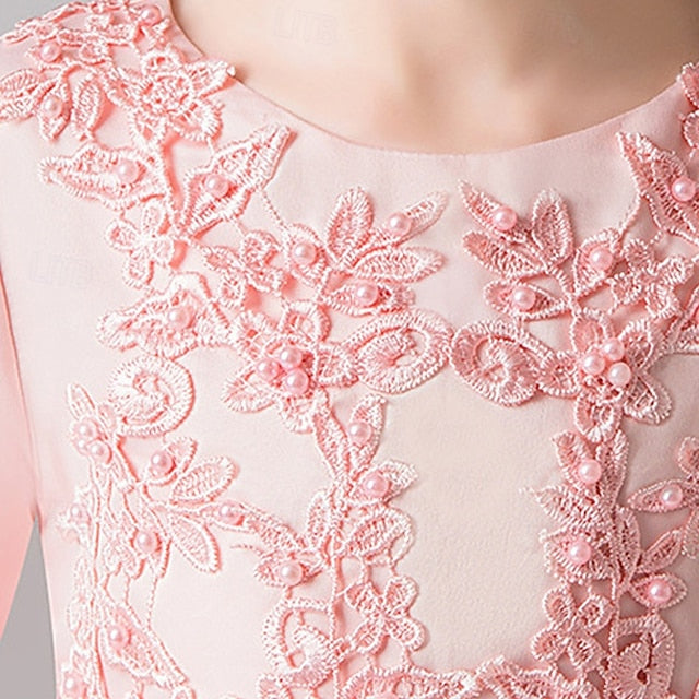 Girls' Dress Kid's Flower Girl Princess