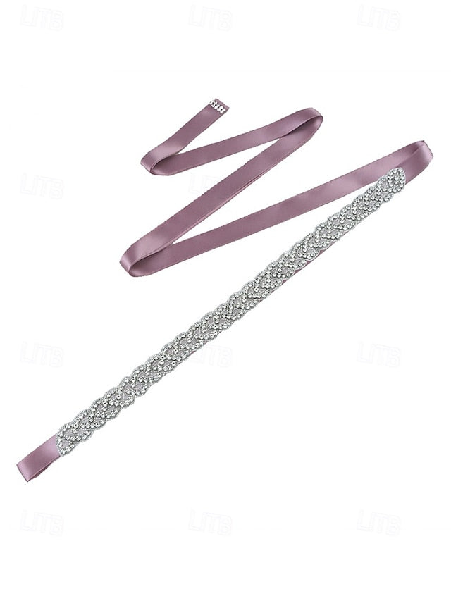 Waistband Bridal Elegant – Rhinestone Wedding Crystal