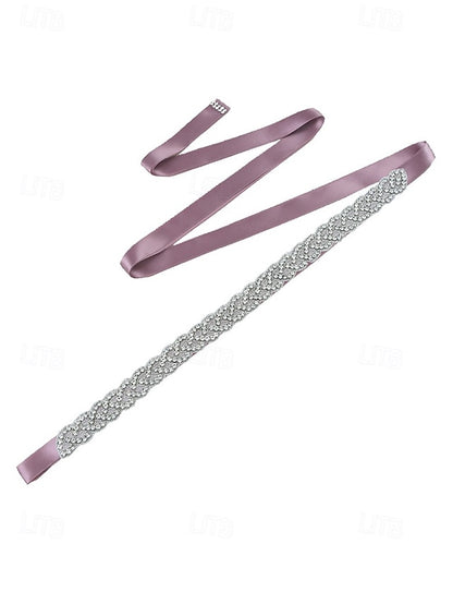 Waistband Bridal Elegant – Rhinestone Wedding Crystal