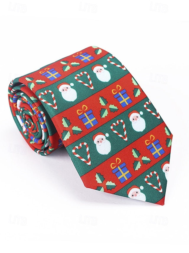 Neckwear Ties and Festive – Holiday Men's Christmas Fun