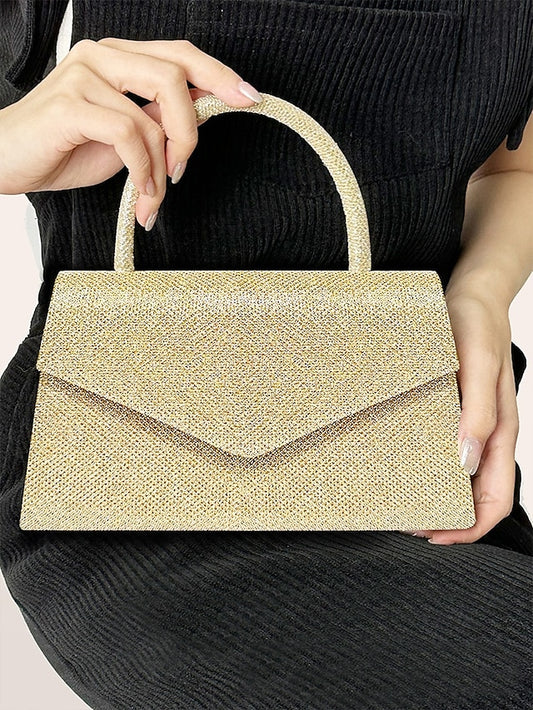 Evening Women's Polyester Shoulder Flap Bag Clutch Bags