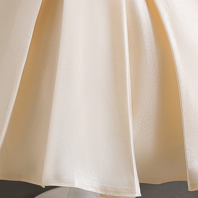 Special Girls' Girl Party Wedding Flower Dress