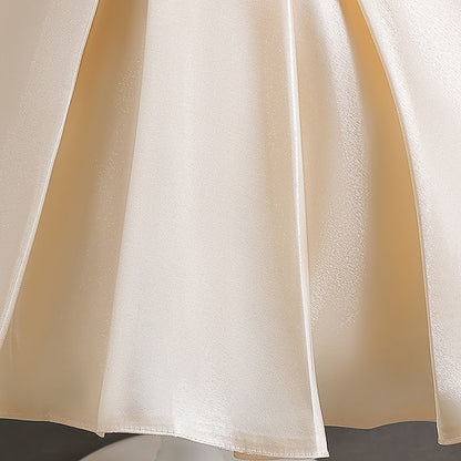 Special Girls' Girl Party Wedding Flower Dress