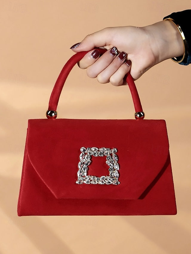 Women's Shoulder Clutch Polyester Evening Bag Party Bags