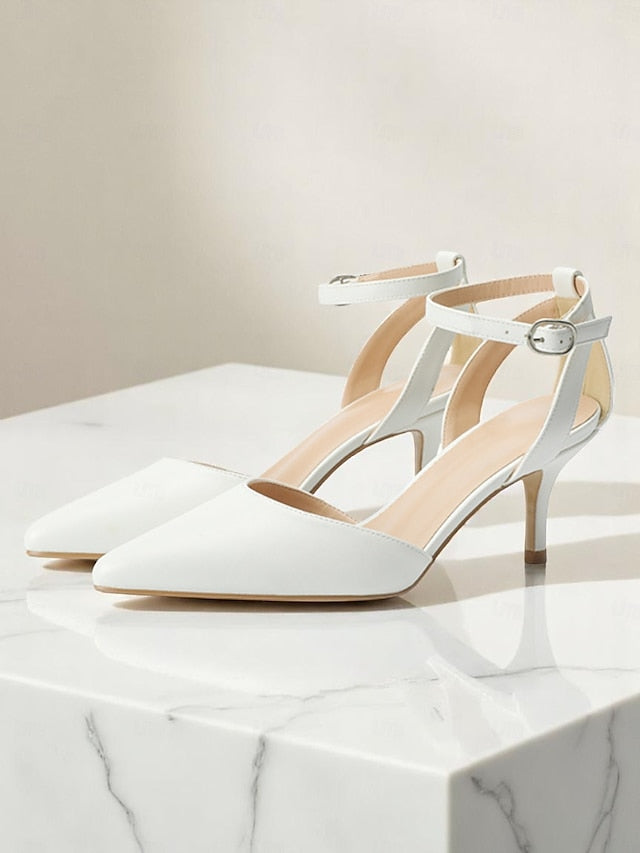 Women's Gold Heels Strap Glitter Ankle