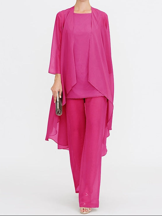 Mother of Pantsuit 3 Wedding Bride the Piece Beach