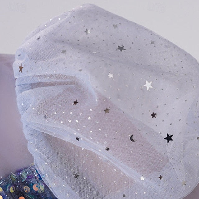 Girl Girls' Dress Kid's Princess Flower