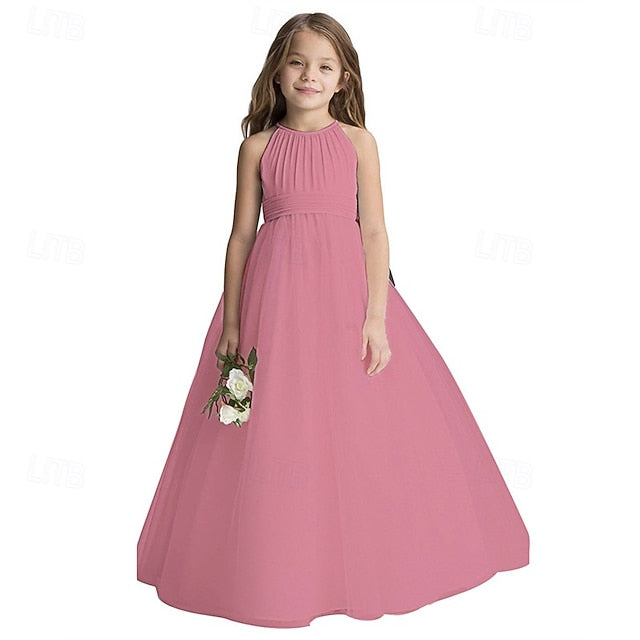 Dress Flower Girls' Kid's Princess Girl