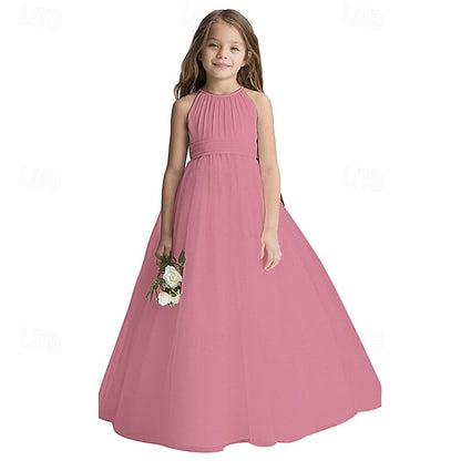 Dress Flower Girls' Kid's Princess Girl