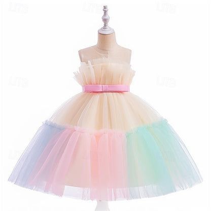 Dress Kid's Girl Girls' Princess Flower