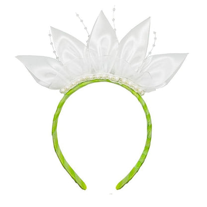 Girl Fairytale Princess Theme Dress Bell Tinker Flower Tiana