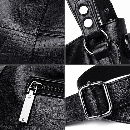 Faux Burgundy Shoulder Women's Large – Bag Leather