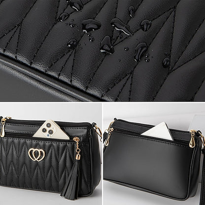 Shoulder Crossbody PU Bag Leather Hobo Women's