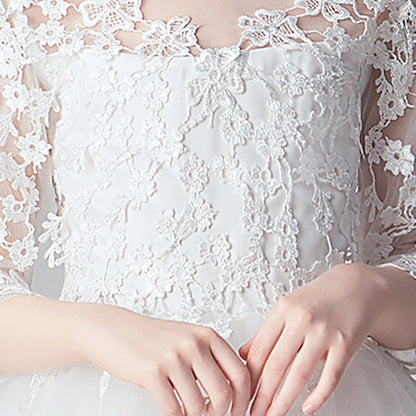 Girls' Girl Kids Dress Color Solid Flower Party