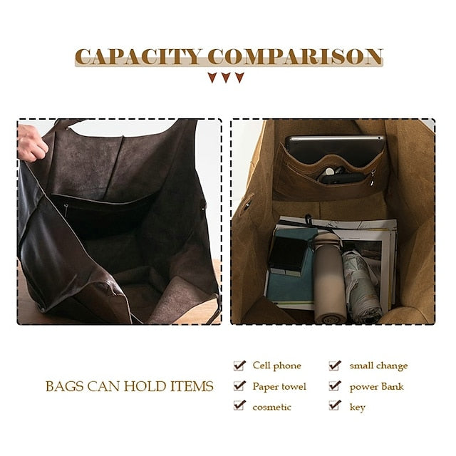 Women's Men's PU Party Leather Bag Shoulder Handbag