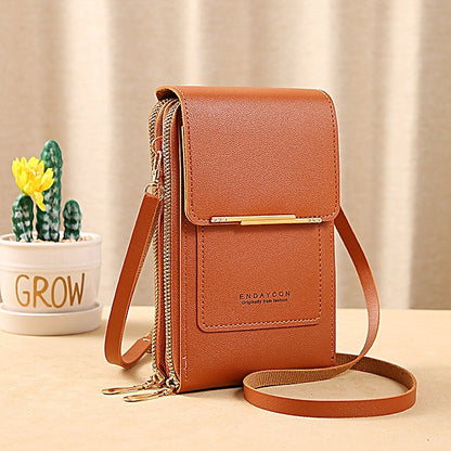 Phone Mobile Bag Crossbody Women's Wallet Purse Coin