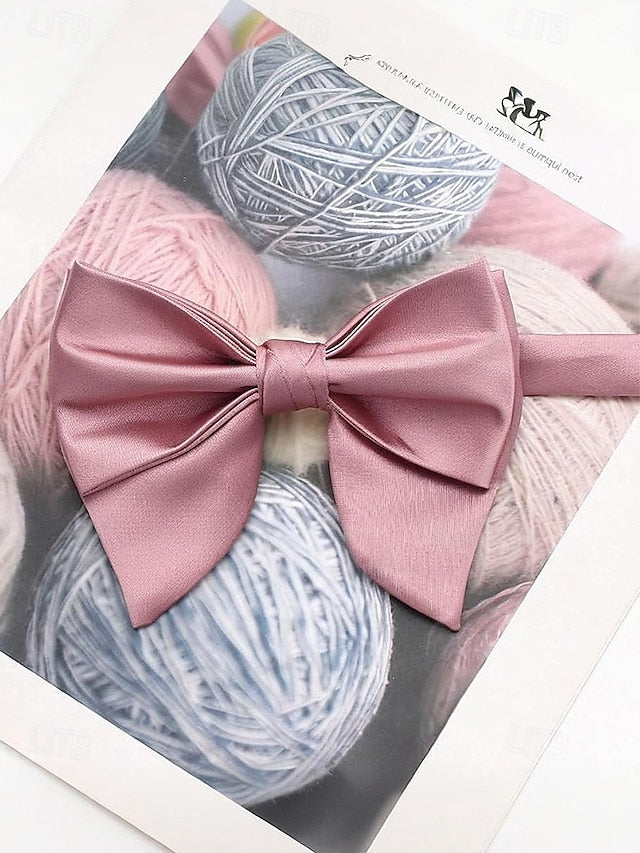 Bow Tie Colors Men's Multiple Satin in