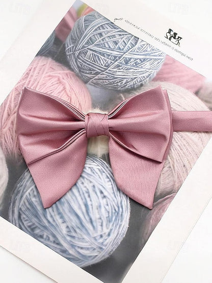 Bow Tie Colors Men's Multiple Satin in