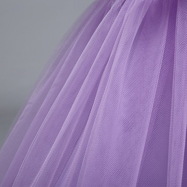 Kid's Girls' Dress Princess Flower Girl